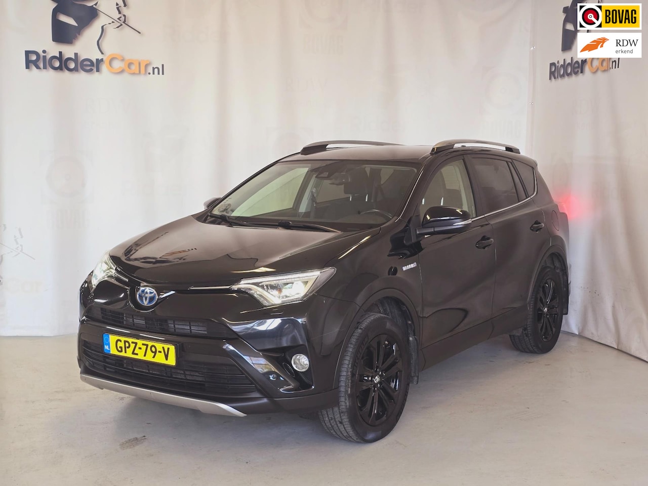 Toyota RAV4 - 2.5 Hybrid Dynamic|GARANTIE|AUTOMAAT|CRUISE|TREKHAAK|NAVI| - AutoWereld.nl