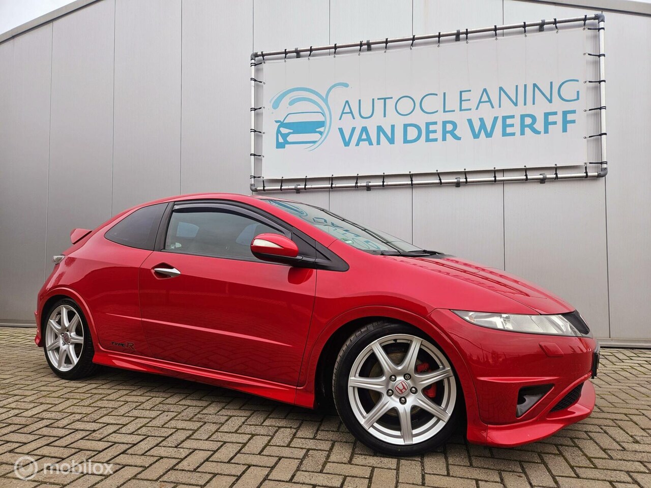 Honda Civic - 2.0 Type R nette Auto!! - AutoWereld.nl