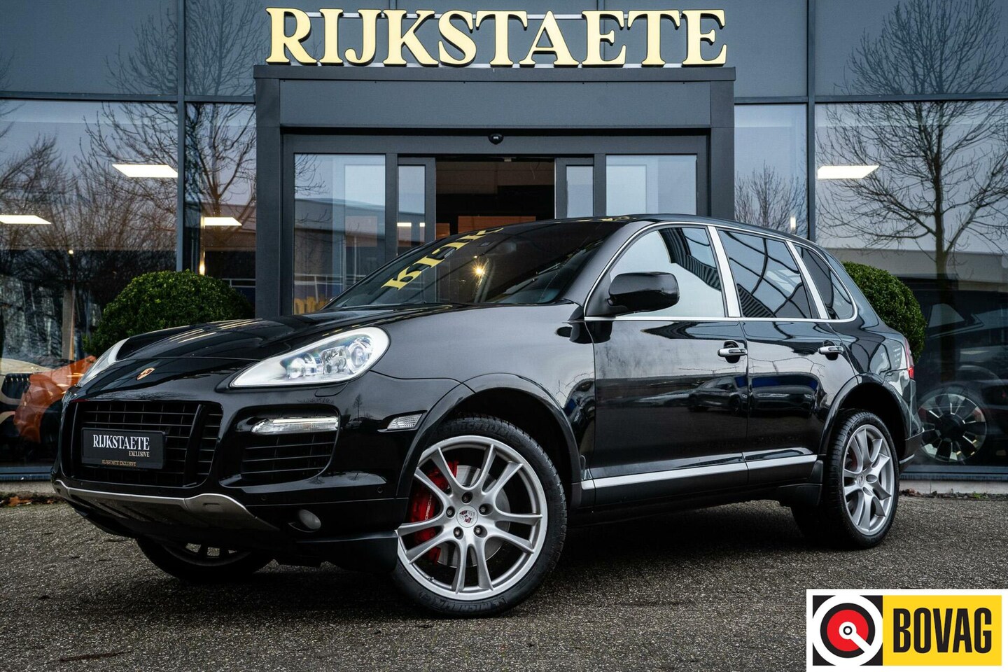 Porsche Cayenne - 4.8 Turbo|PANO|SPORT CHRONO|BOSE|LUCHTV.|21' - AutoWereld.nl