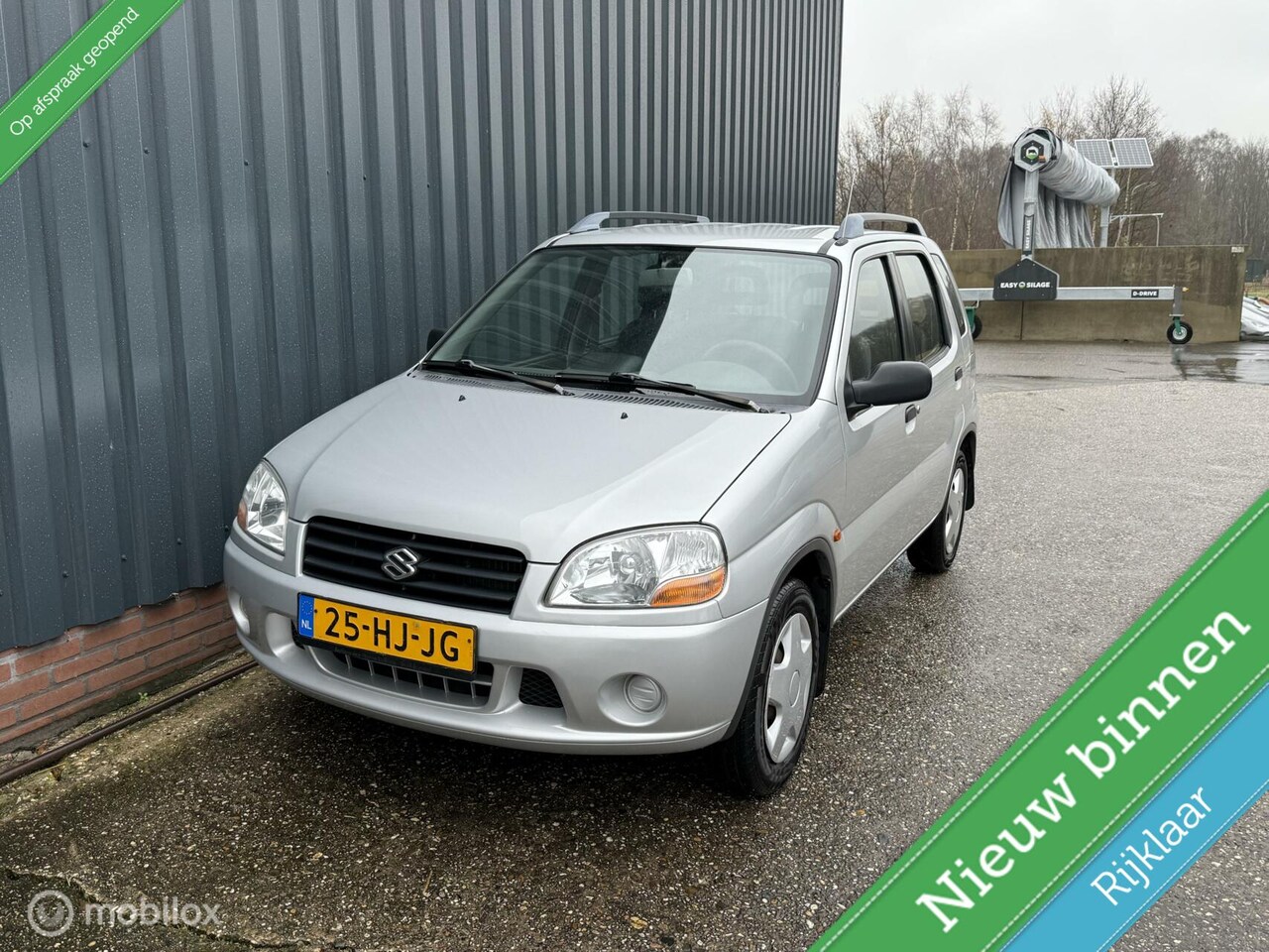 Suzuki Ignis - 1.3-16V GL / NWE APK / 4x NWE BAND / NETTE AUTO - AutoWereld.nl