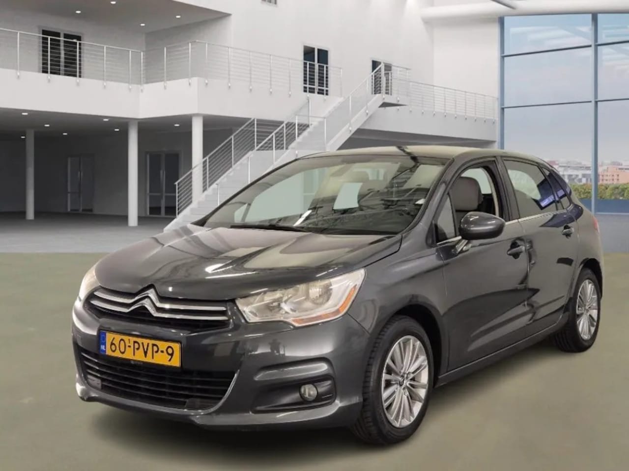 Citroën C4 - 1.6 VTi Tendance 1.6 VTi Tendance - AutoWereld.nl