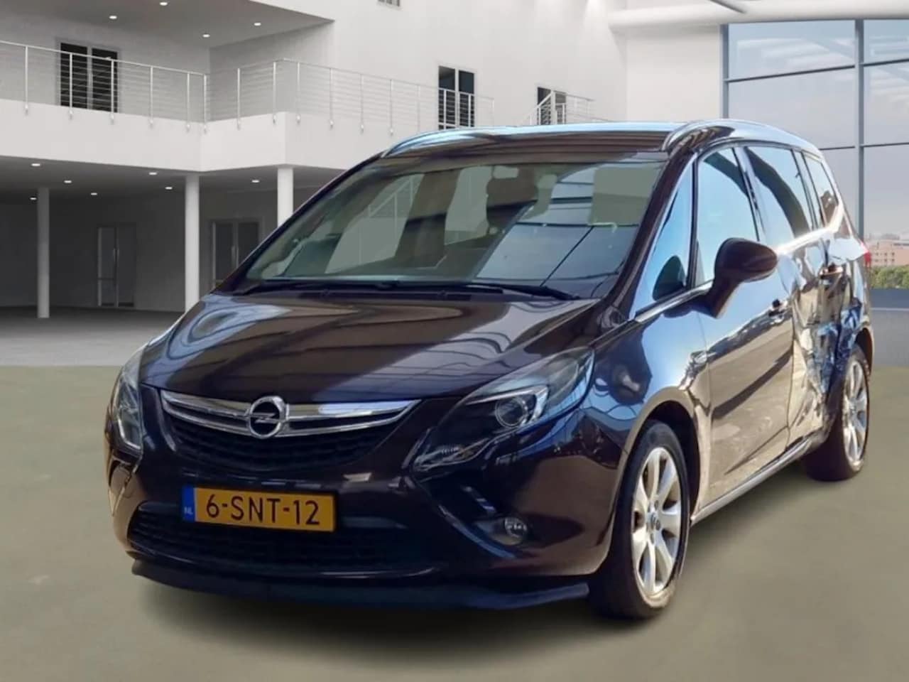 Opel Zafira Tourer - 1.6 CDTI Business+ - AutoWereld.nl