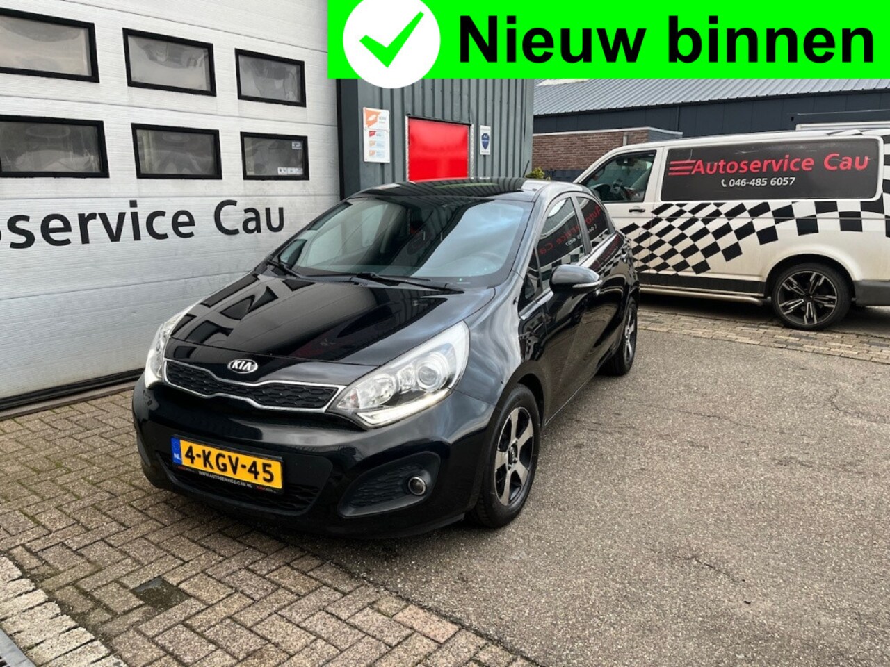 Kia Rio - 1.2 CVVT Plus Pack 1.2 CVVT Plus Pack - AutoWereld.nl