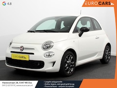 Fiat 500 - 1.0 Hybrid Sport | Climate control | Cruise control | Lichtmetalen velgen | Groot scherm |