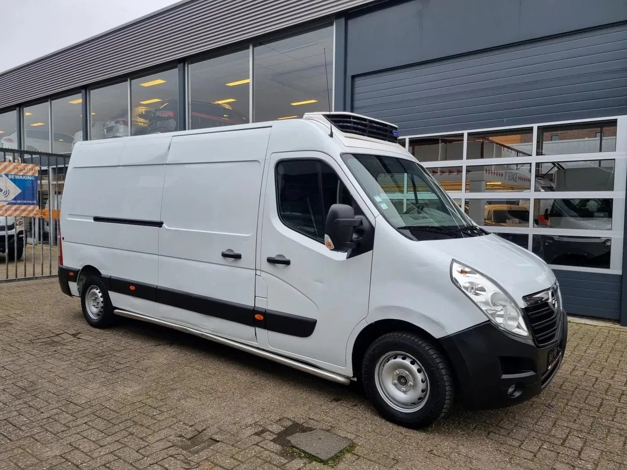 Opel Movano - 2.3 CDTI Maxi Kuhlwagen Carrier Xarios 350 STB 230V Euro 5 - AutoWereld.nl