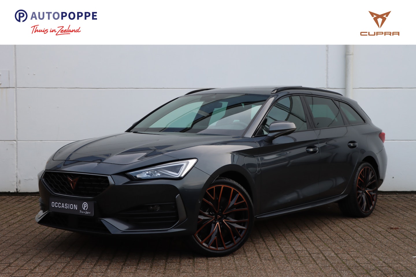 CUPRA Leon Sportstourer - 1.4 e-Hybrid VZ Performance 245pk DSG6 - AutoWereld.nl