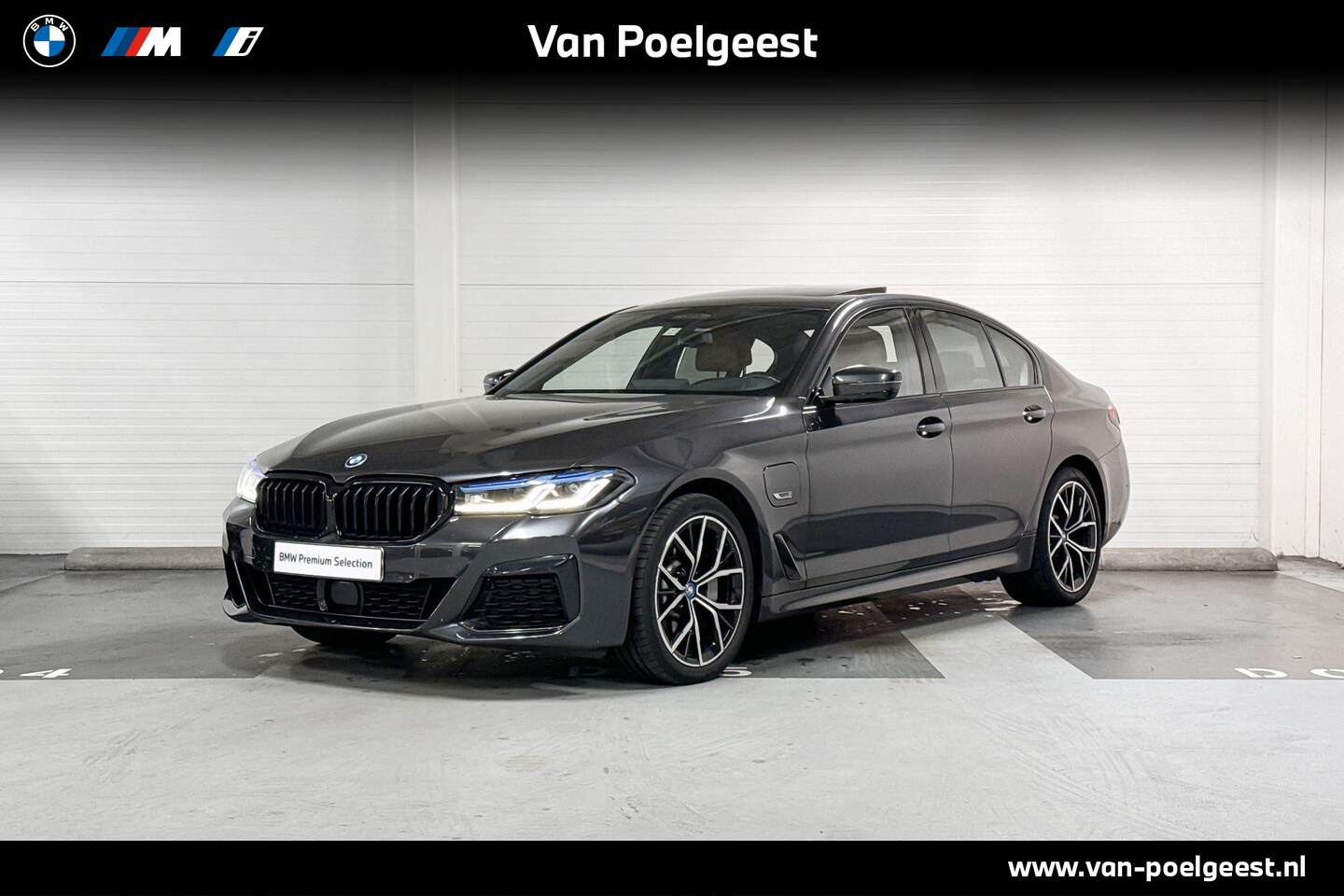 BMW 5-serie - Sedan 530e Business Edition Plus l M-Sport - AutoWereld.nl