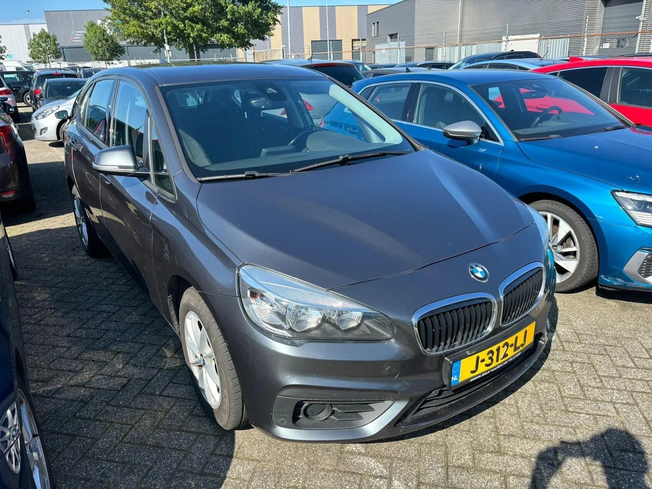 BMW 2-serie Active Tourer - 216d Centennial Executive 216d Centennial Executive - AutoWereld.nl