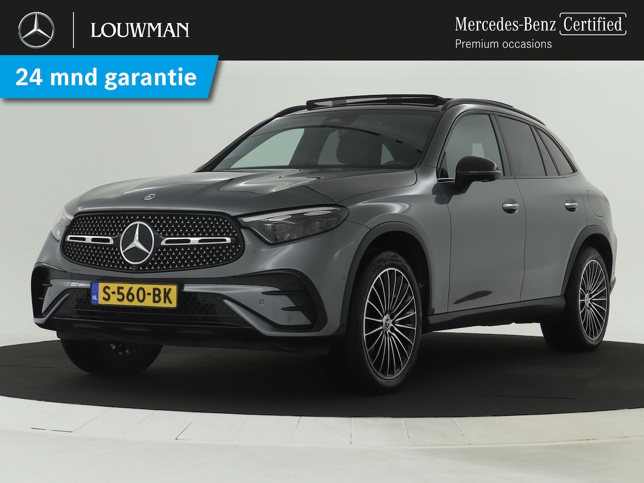 Mercedes-Benz GLC-klasse - 300 e 4MATIC AMG Night Pakket | Panoramadak | Alarm | 360 gr Camera | Dode Hoek Ass | Memo - AutoWereld.nl