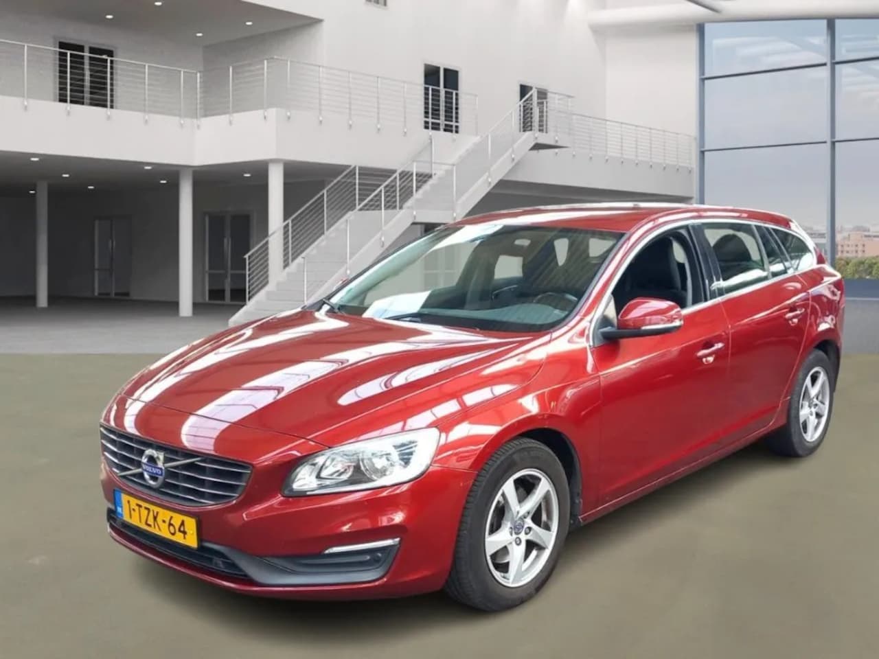 Volvo V60 - 2.0 D4 Momentum 2.0 D4 Momentum - AutoWereld.nl