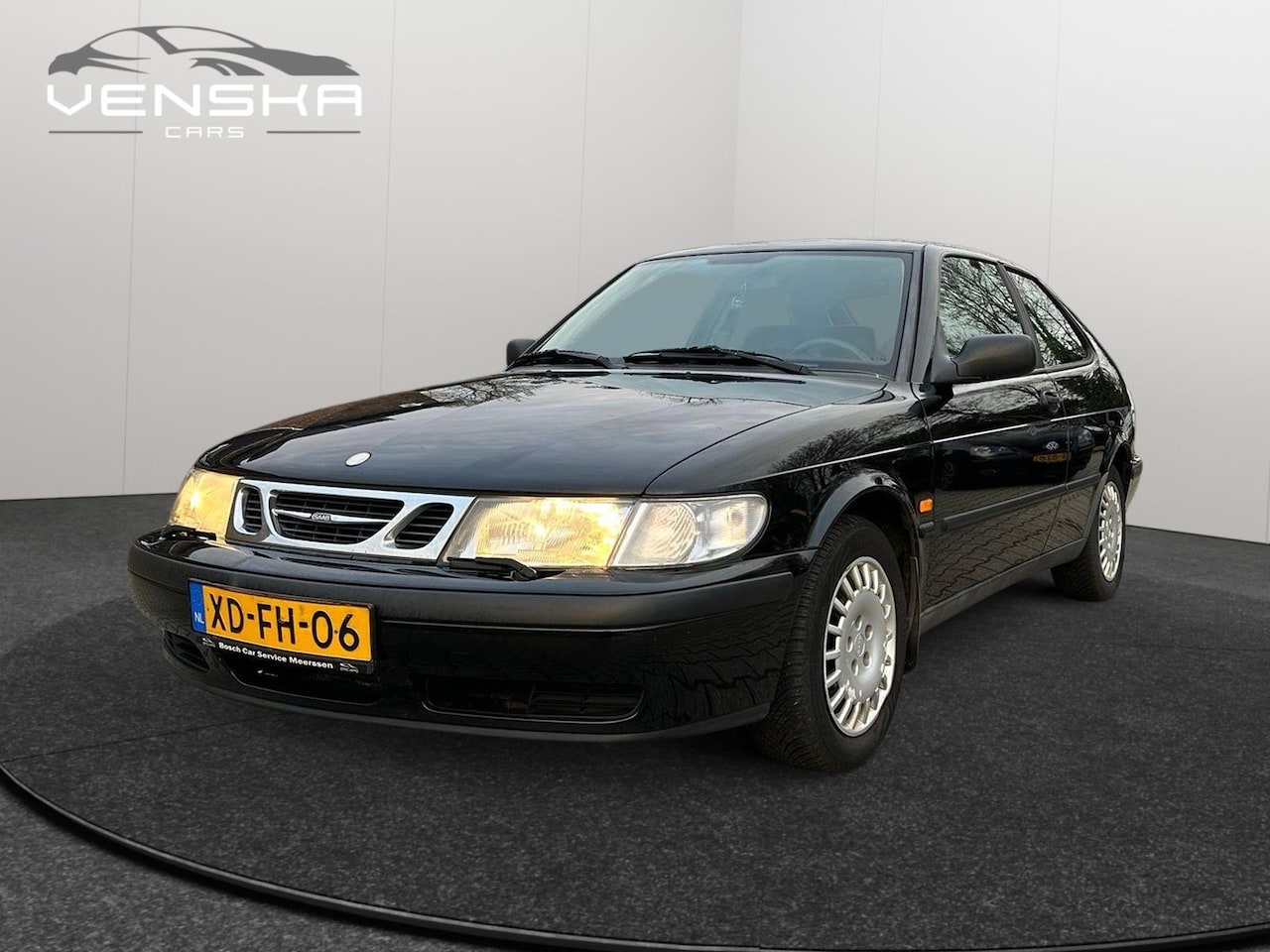 Saab 9-3 Coupé - 2.0 2.0 - AutoWereld.nl