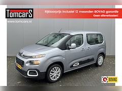 Citroën Berlingo - 1.2 PureT. 110PK Live Carplay/Stoelverwarming/Cruise-Control/Climate-Control