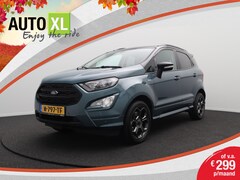 Ford EcoSport - 1.0 ST-Line Camera Carplay Climate Sportstoelen LMV 17'