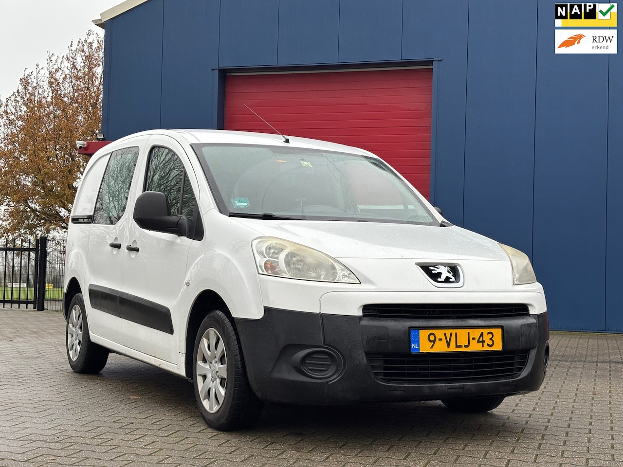 Peugeot Partner - 120 1.6 HDI L1 XT | Airco | - AutoWereld.nl