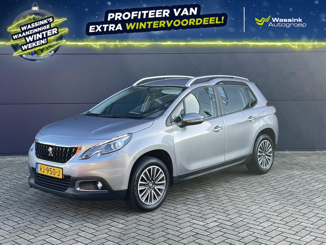 Peugeot 2008 - 1.2 PureTech 110pk Blue Lion | Navigatie | Apple Carplay | Airco | Cruise Control | Trekha - AutoWereld.nl