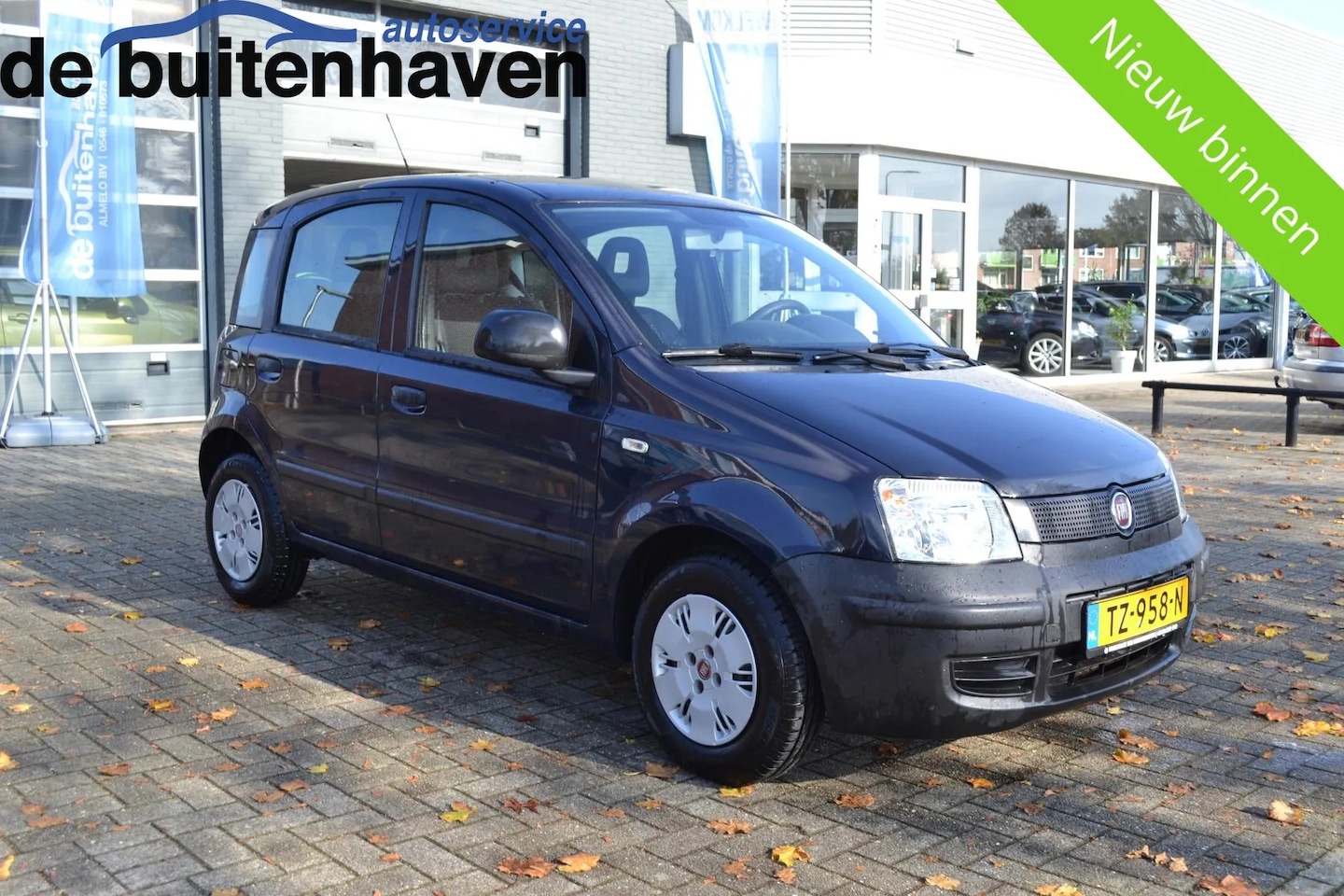 Fiat Panda - FIAT - AutoWereld.nl