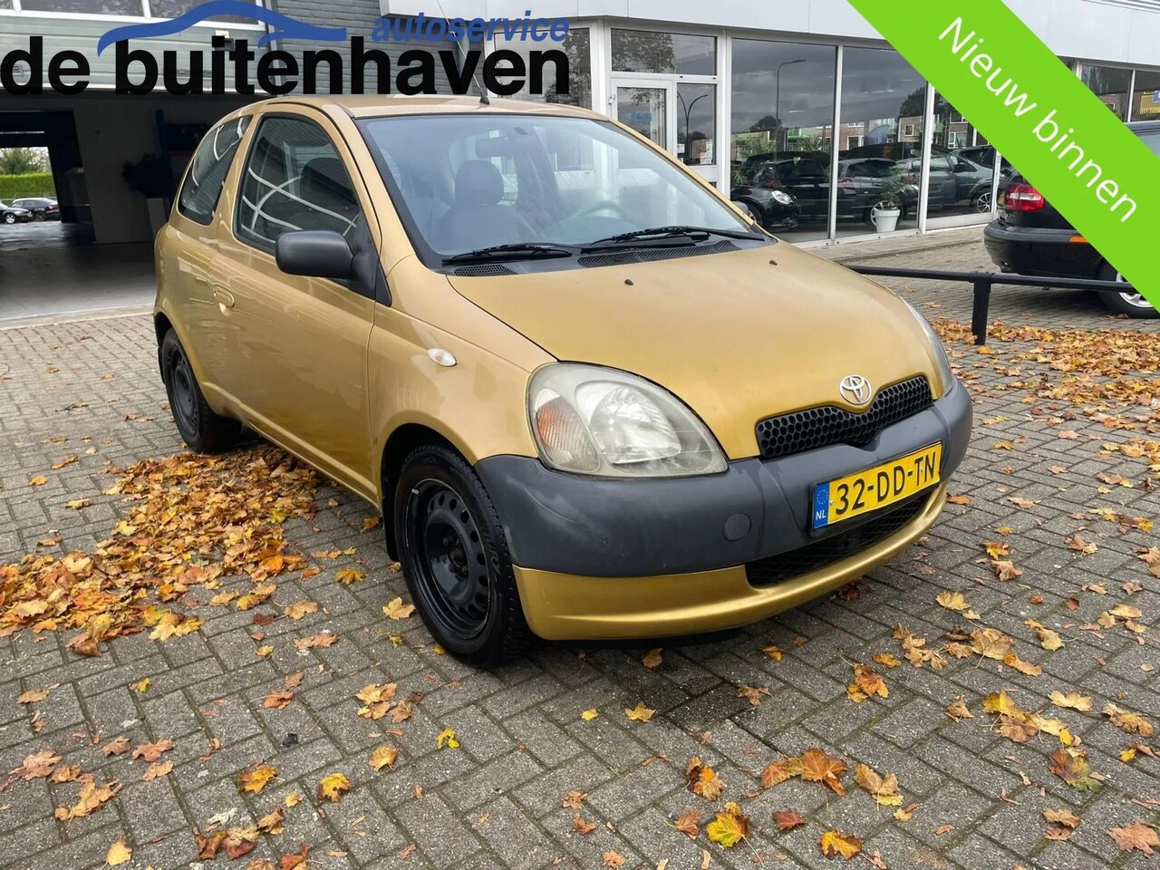 Toyota Yaris - 1.0-16V VVT-i Terra 1.0-16V VVT-i Terra - AutoWereld.nl