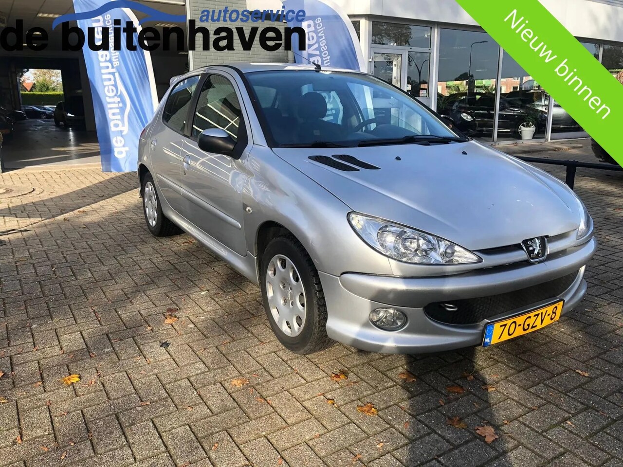 Peugeot 206 - 1.4 Génération 1.4 Génération - AutoWereld.nl