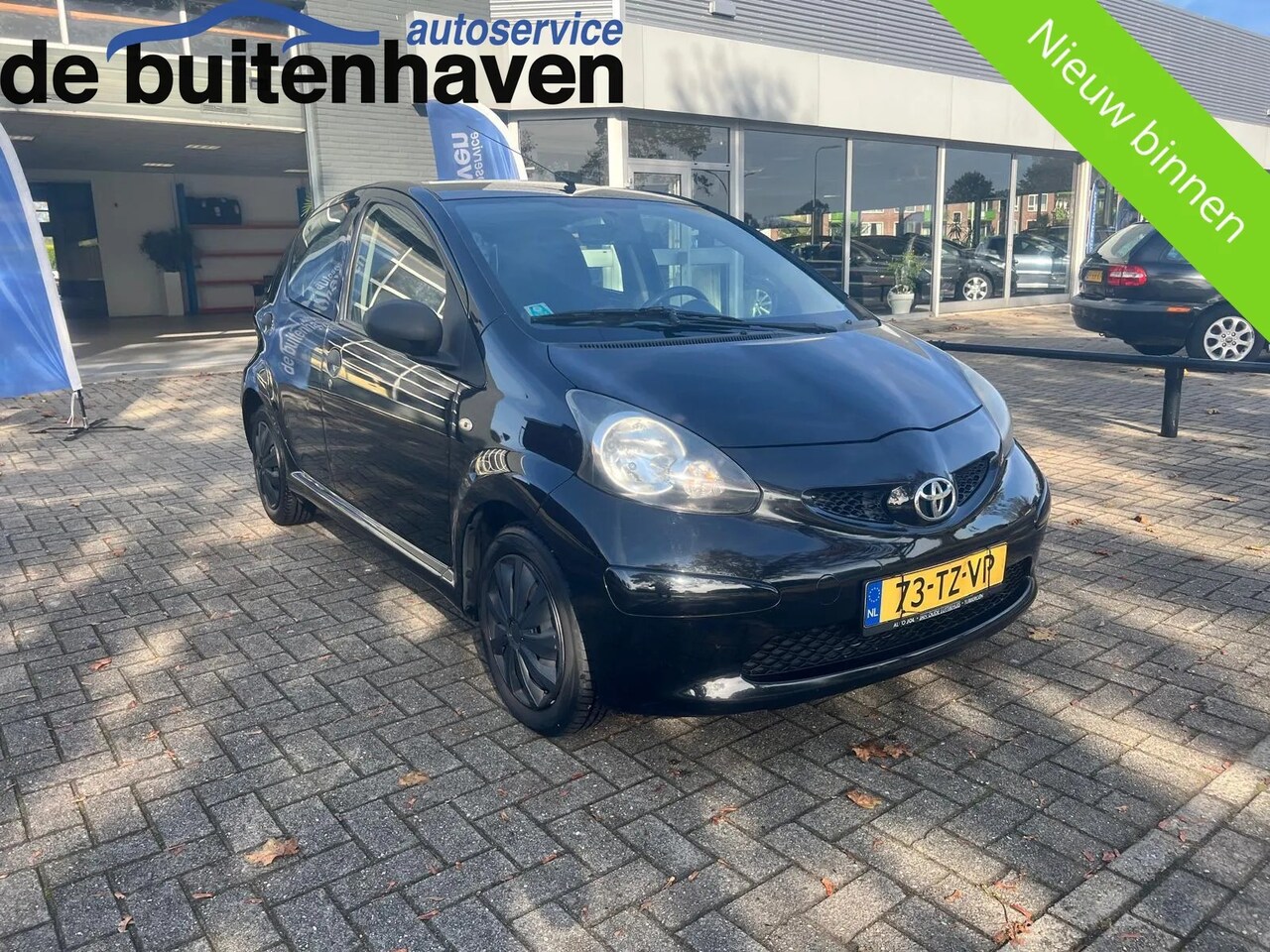 Toyota Aygo - 1.0-12V - AutoWereld.nl