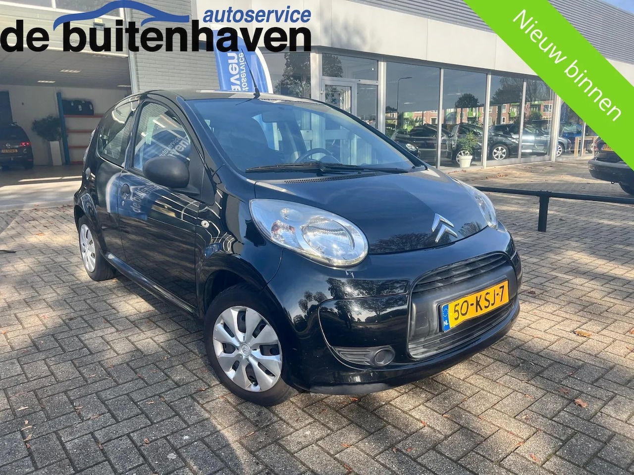 Citroën C1 - 1.0-12V Séduction 1.0-12V Séduction - AutoWereld.nl