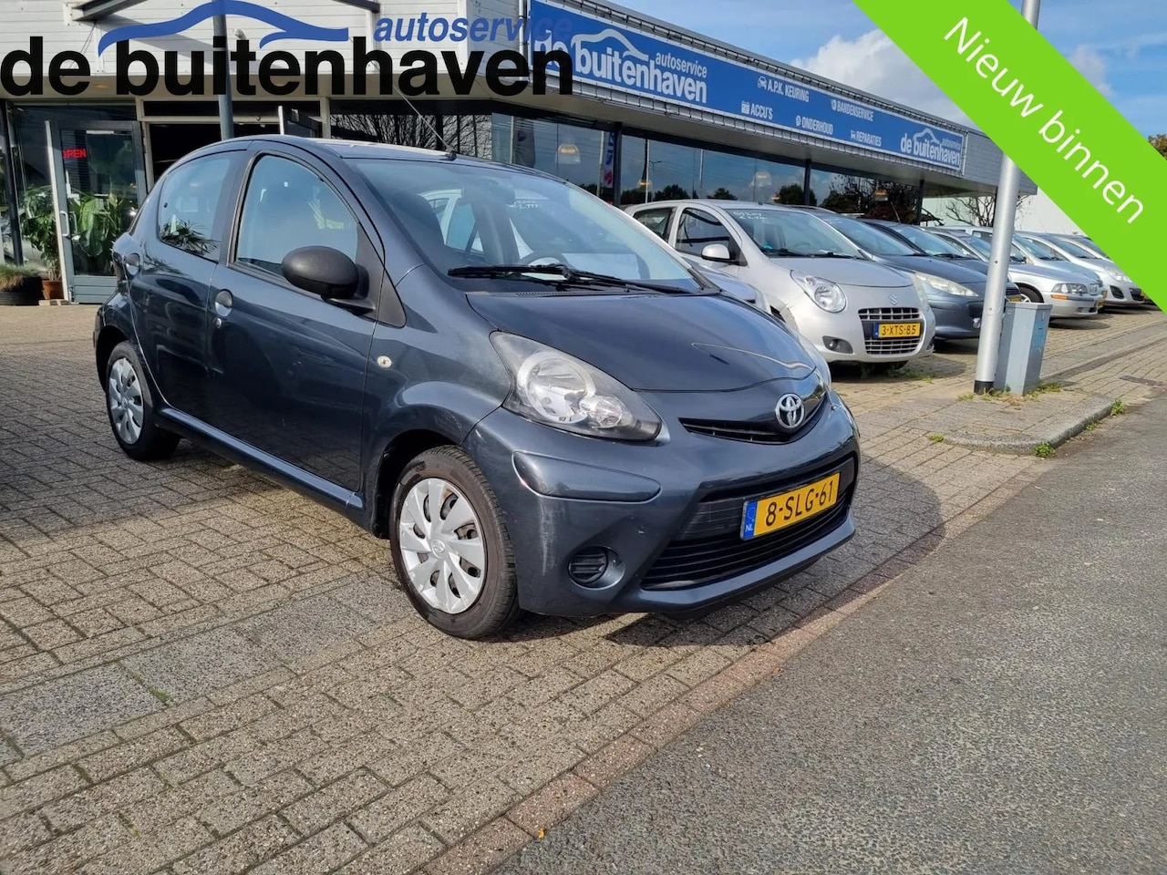 Toyota Aygo - 1.0 VVT-i Now 1.0 VVT-i Now - AutoWereld.nl