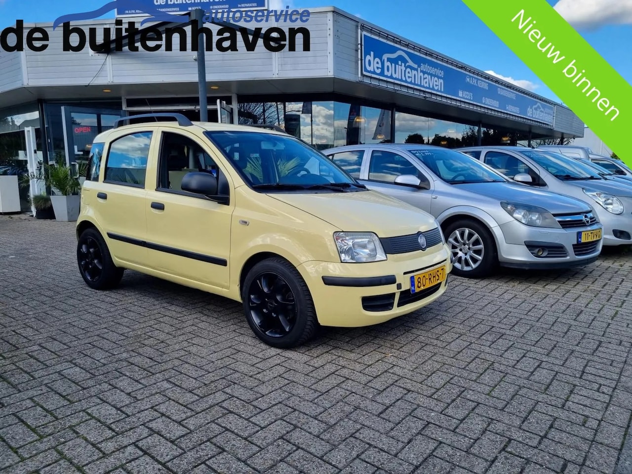 Fiat Panda - 1.2 Active 1.2 Active - AutoWereld.nl