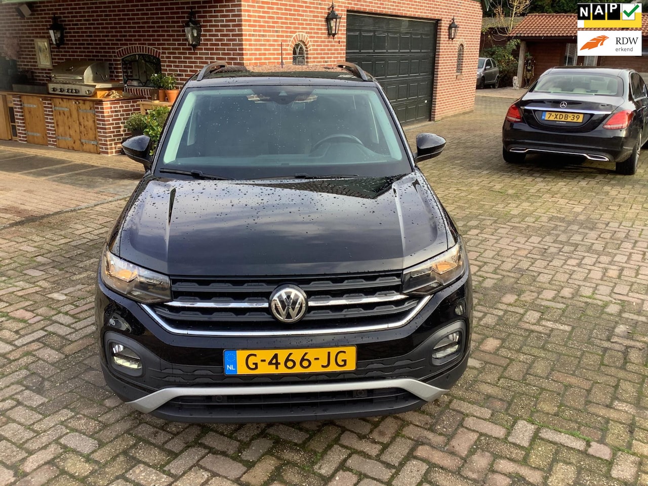 Volkswagen T-Cross - 1.0 TSI Life in nieuw staat - AutoWereld.nl