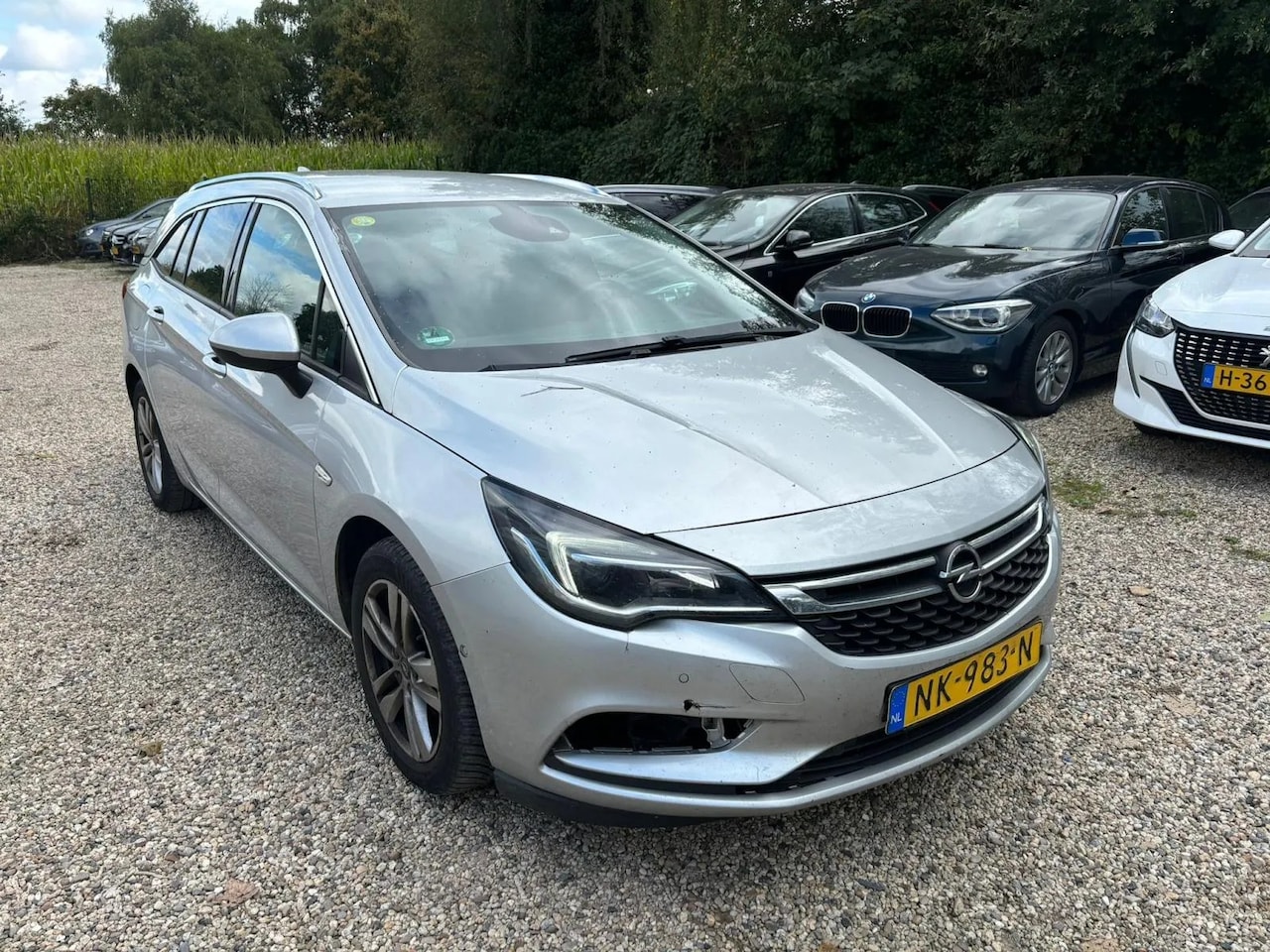 Opel Astra Sports Tourer - 1.6 CDTI Innovation 1.6 CDTI Innovation - AutoWereld.nl