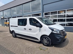 Opel Vivaro - VIVARO-B L2 Dubbele Cabine 6 Zits 1.6 CDTI 95 PK Euro 6