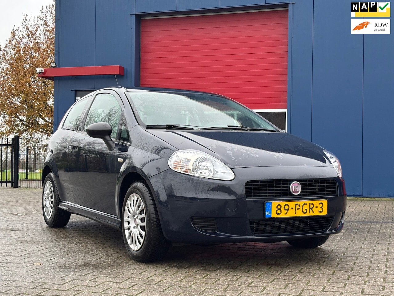 Fiat Grande Punto - 1.3 M-Jet Actual | Airco | - AutoWereld.nl