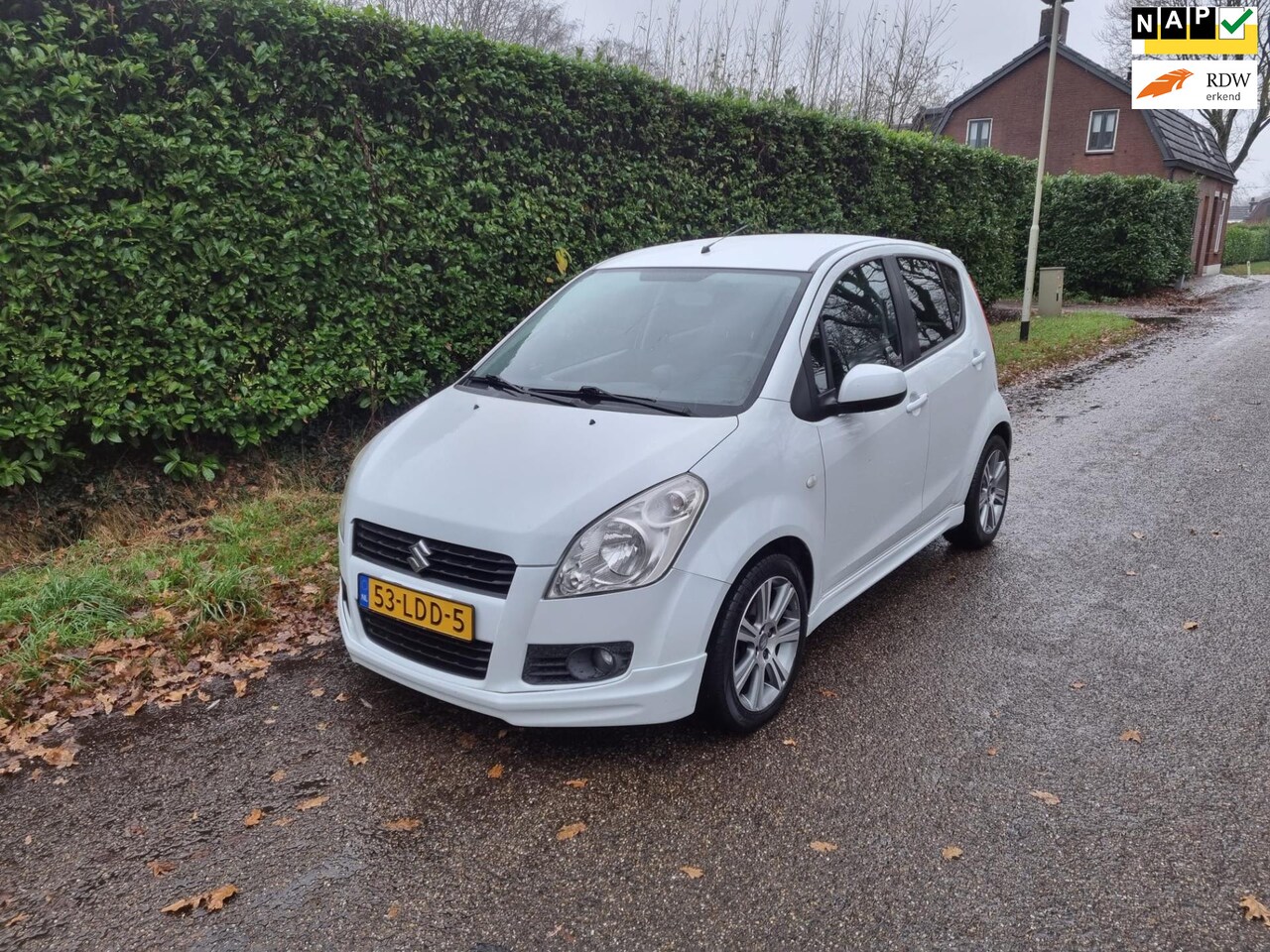 Suzuki Splash - 1.2 Exclusive 1.2 Exclusive - AutoWereld.nl