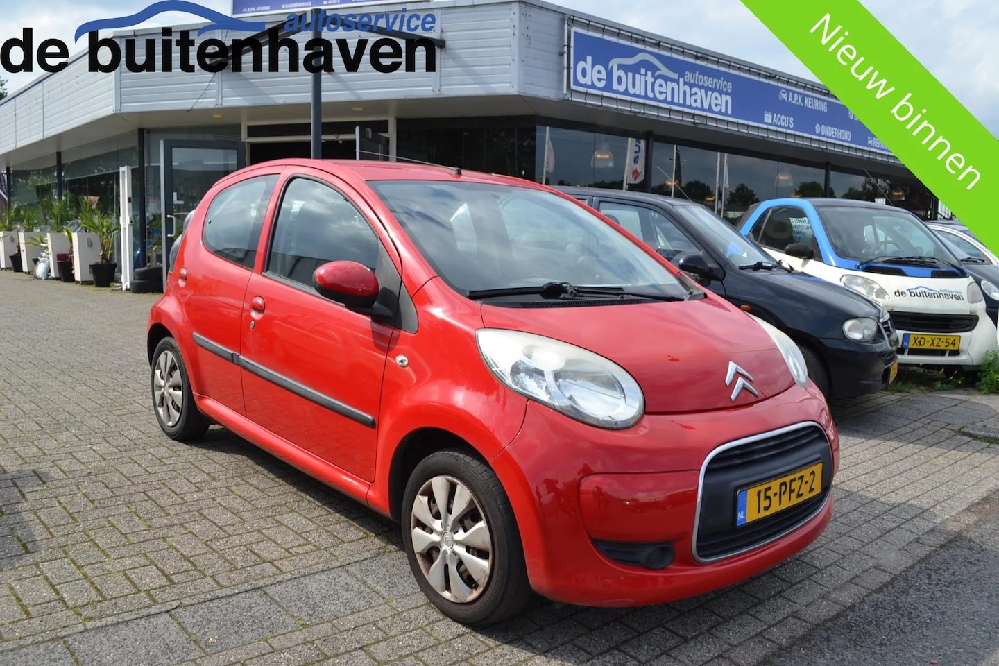 Citroën C1 - 1.0-12V Ambiance 1.0-12V Ambiance - AutoWereld.nl