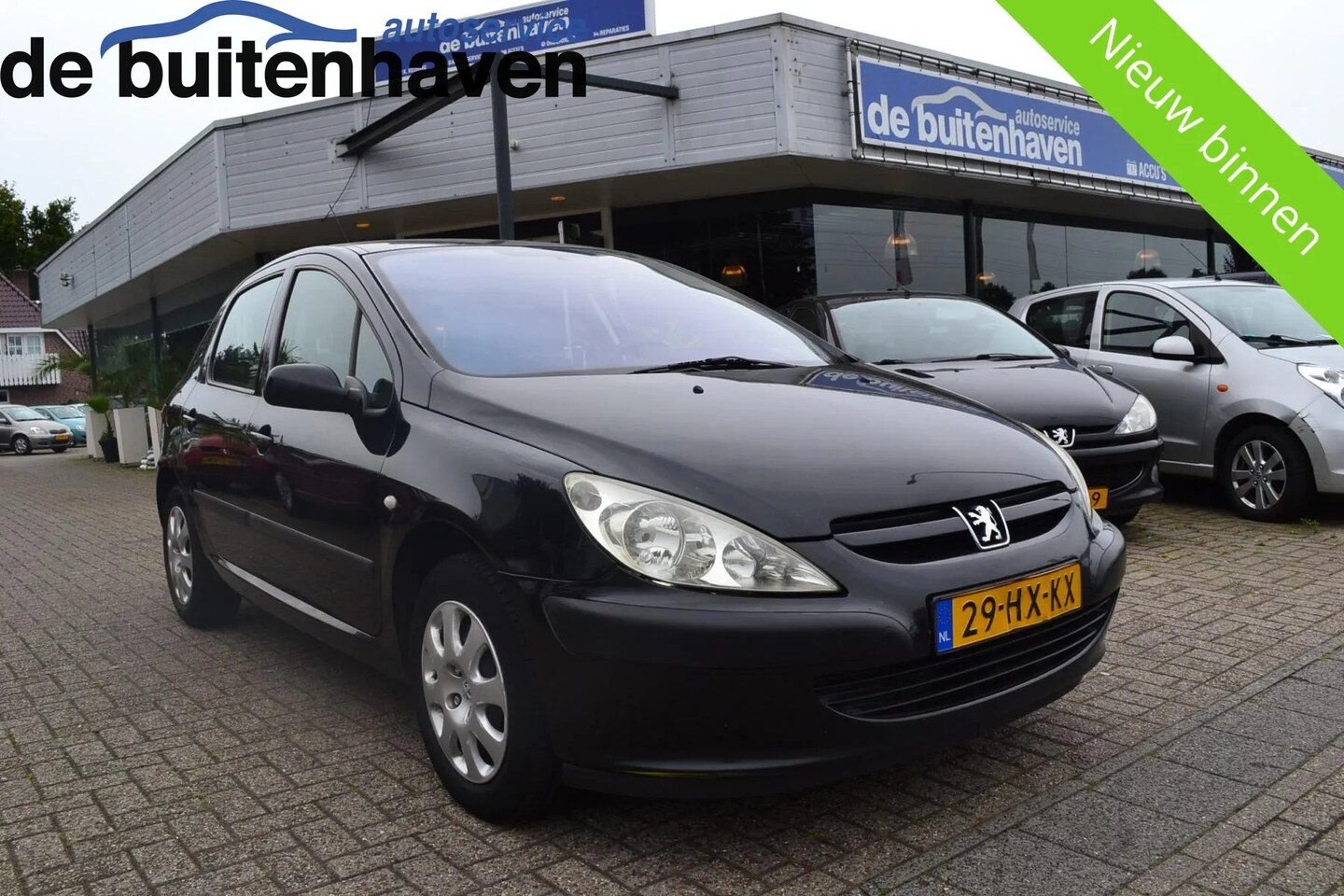 Peugeot 307 - 1.6-16V XS 1.6-16V XS - AutoWereld.nl