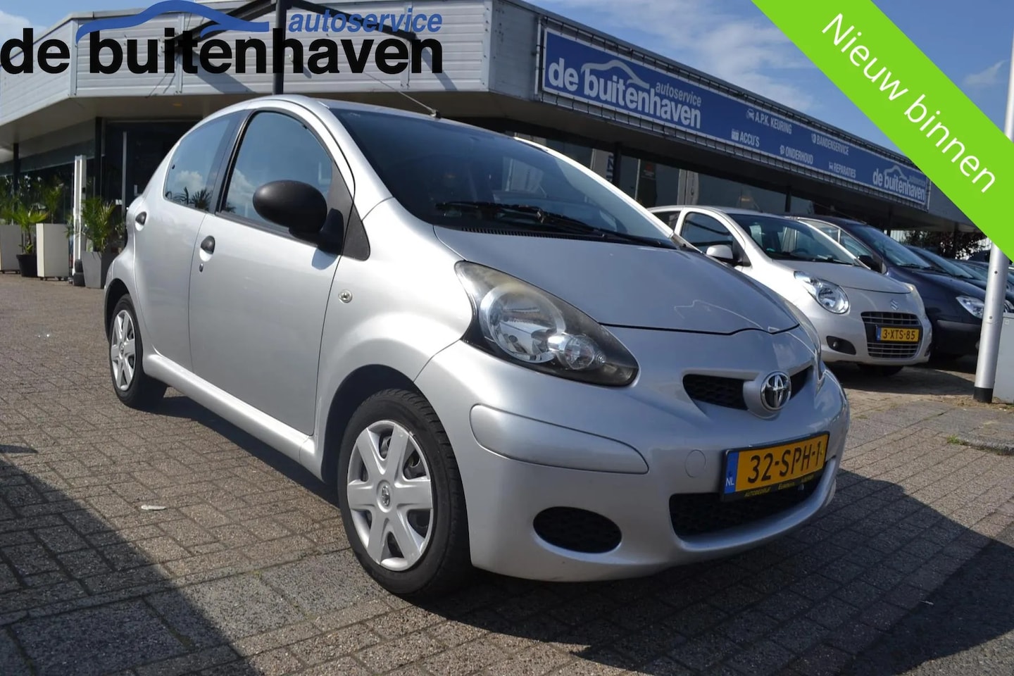 Toyota Aygo - 1.0-12V Now 1.0-12V Now - AutoWereld.nl