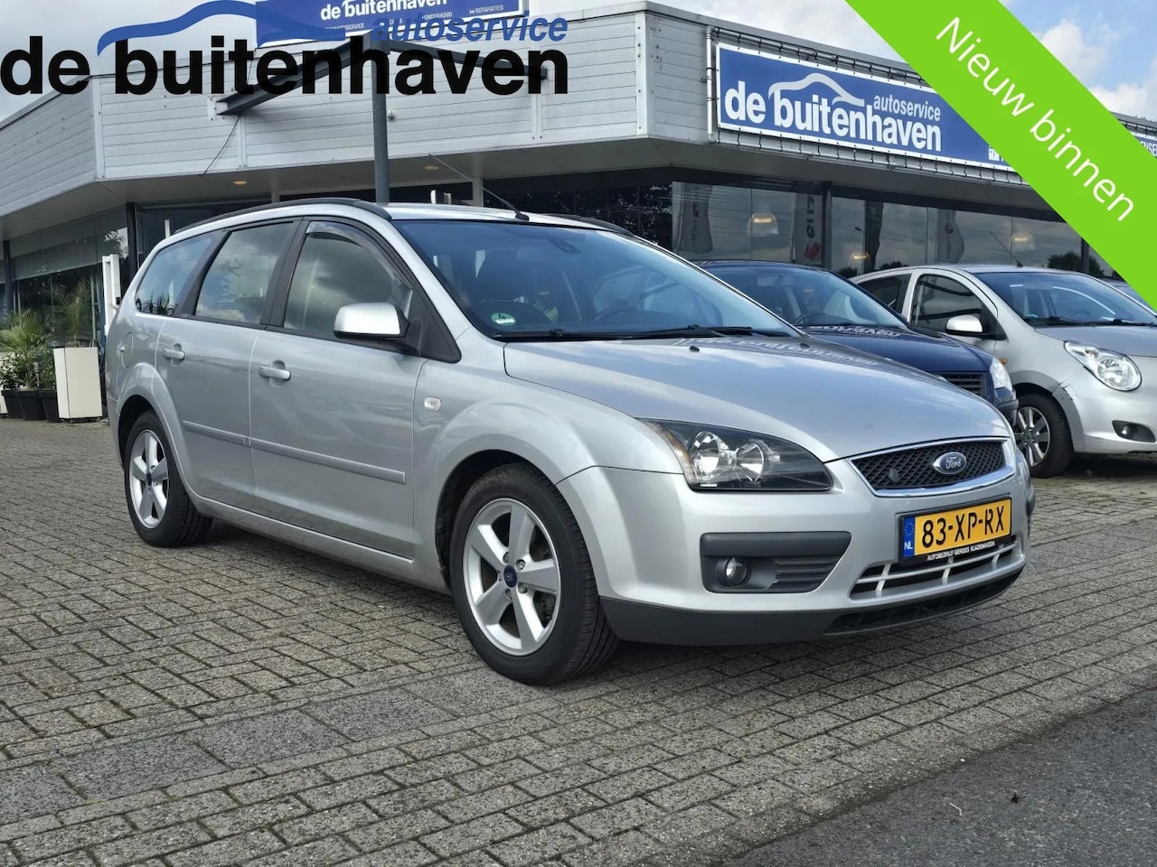 Ford Focus Wagon - 1.8-16V Trend Flexi Fuel 1.8-16V Trend Flexifuel - AutoWereld.nl