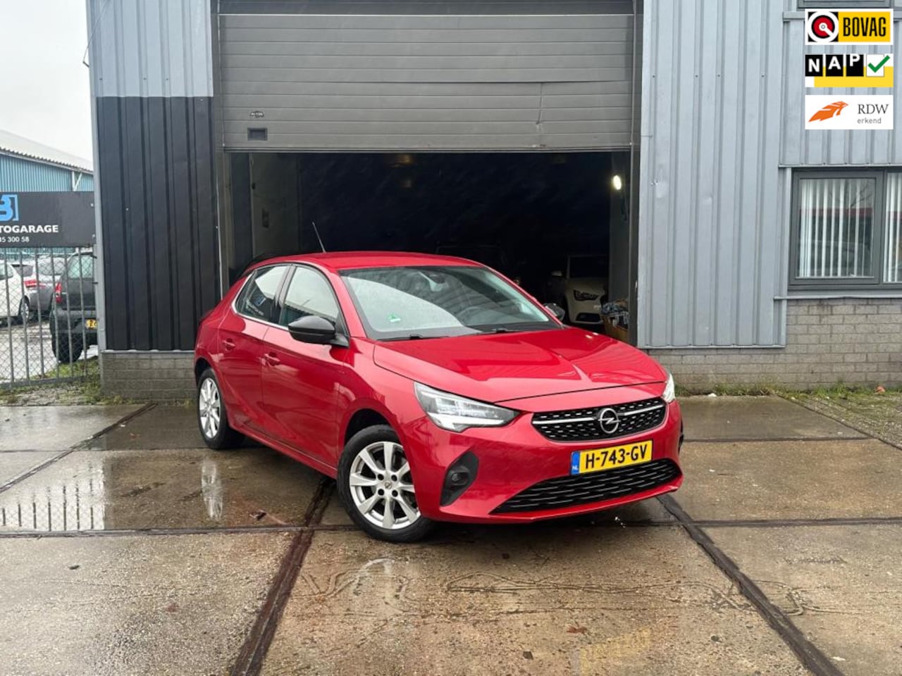 Opel Corsa - 1.2 Elegance 1.2 Elegance (CarPlay+Clima+PDC+NAP) - AutoWereld.nl