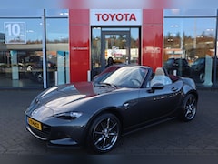 Mazda MX-5 - 2.0 SkyActiv-G 160 TS CLIMA CRUISE DAB-RADIO NAVIGATIE STOELVERWARMING PARK-SENSOREN