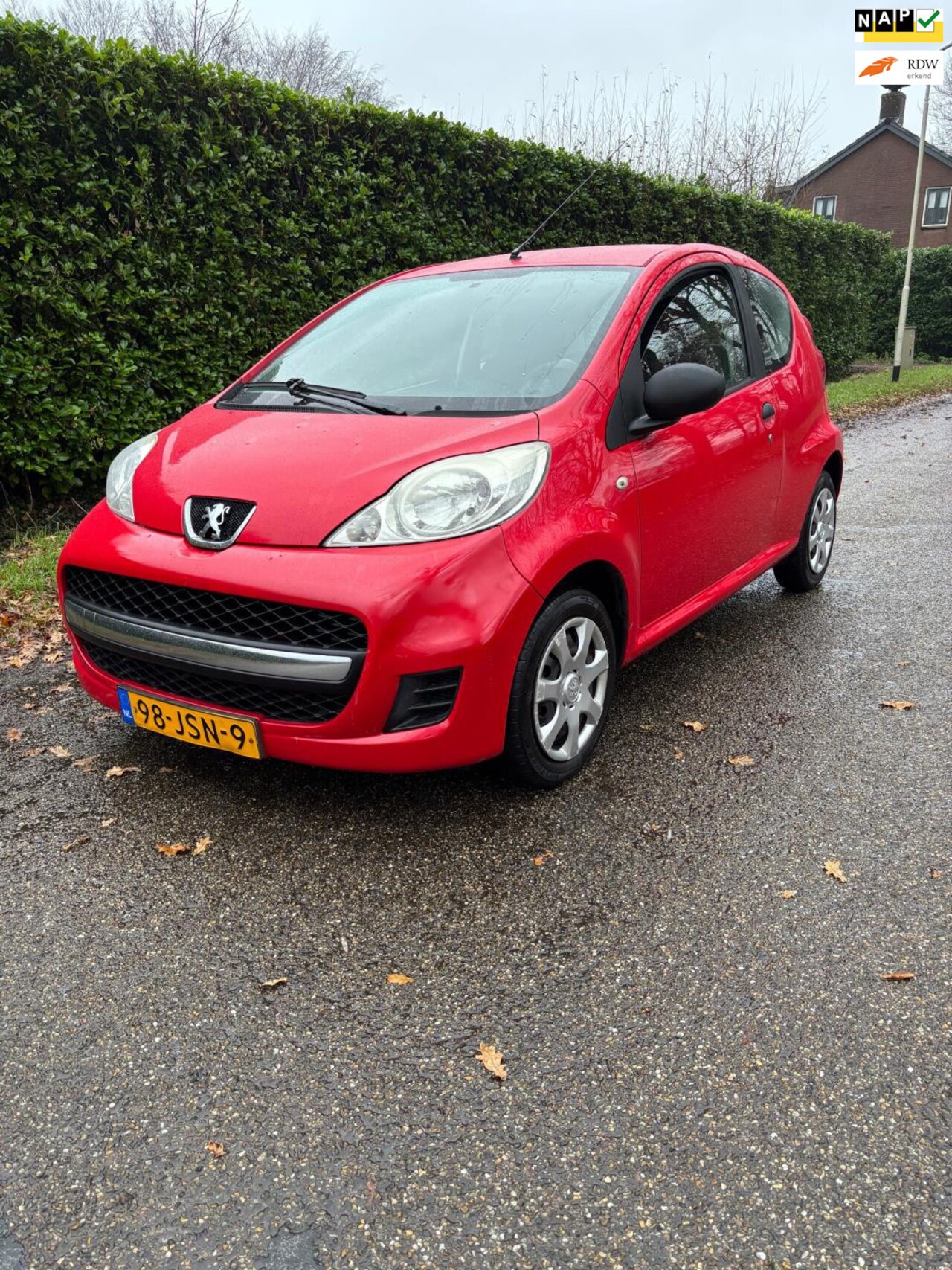 Peugeot 107 - 1.0-12V XR 115000 km nap aanwezig - AutoWereld.nl