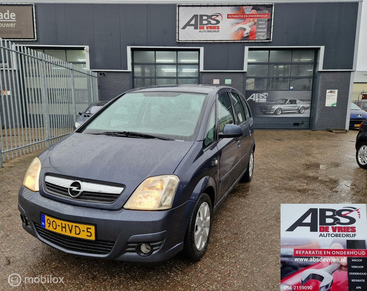 Opel Meriva - 1.6-16V AIRCO CR CONTROL APK SEPT 2025 - AutoWereld.nl