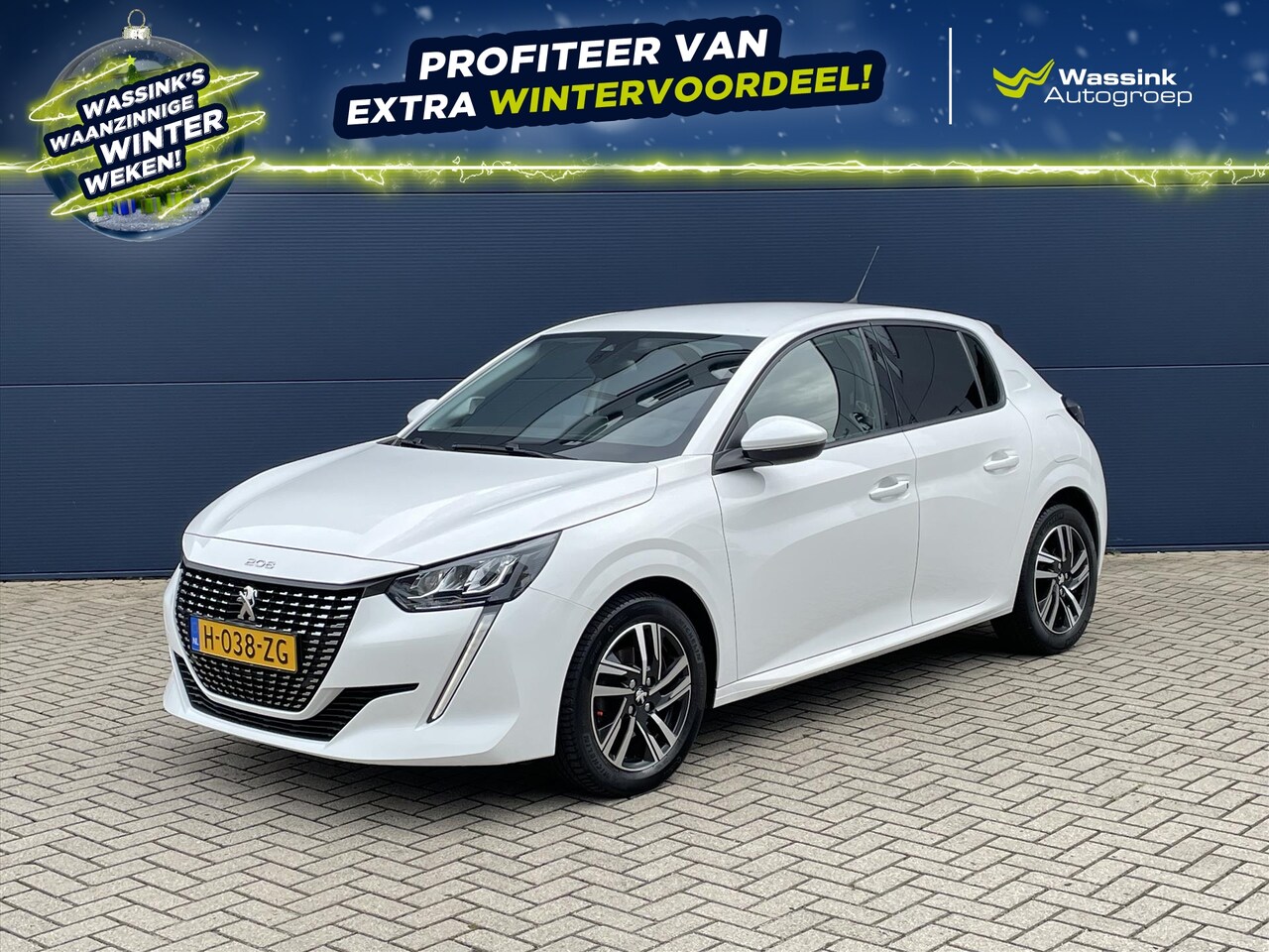 Peugeot 208 - 1.2 PureTech 100pk Allure | Camera | Parkeersensoren | Apple Carplay | Android Auto | - AutoWereld.nl