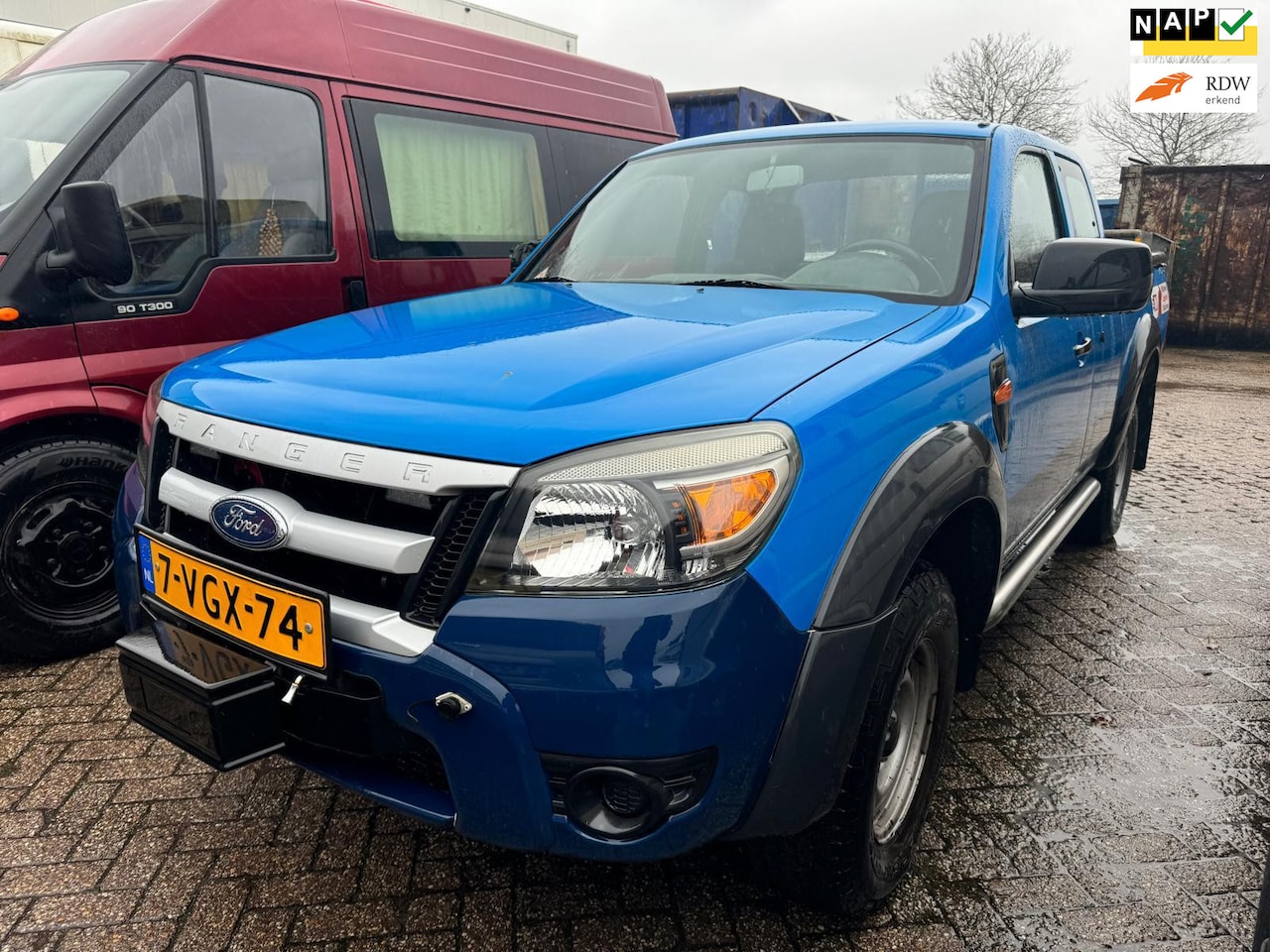 Ford Ranger - 2.5 TDCI Ambiente Super Cab MOTOR DEFEKT - AutoWereld.nl