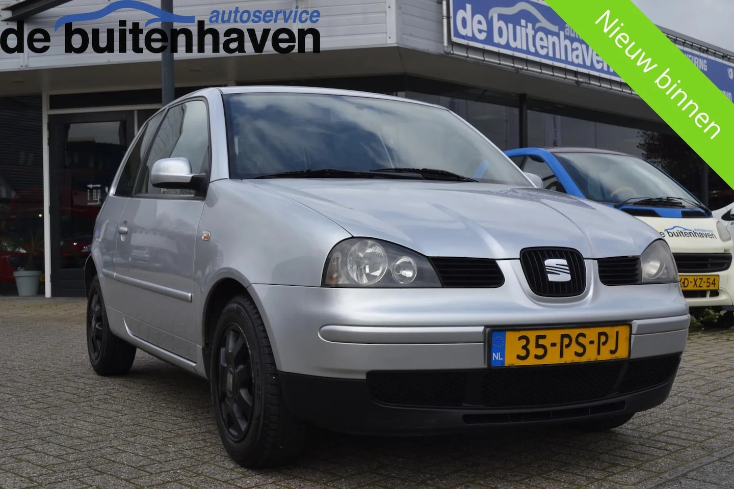 Seat Arosa - AROSA; 1.4 AUD 44 KW - AutoWereld.nl