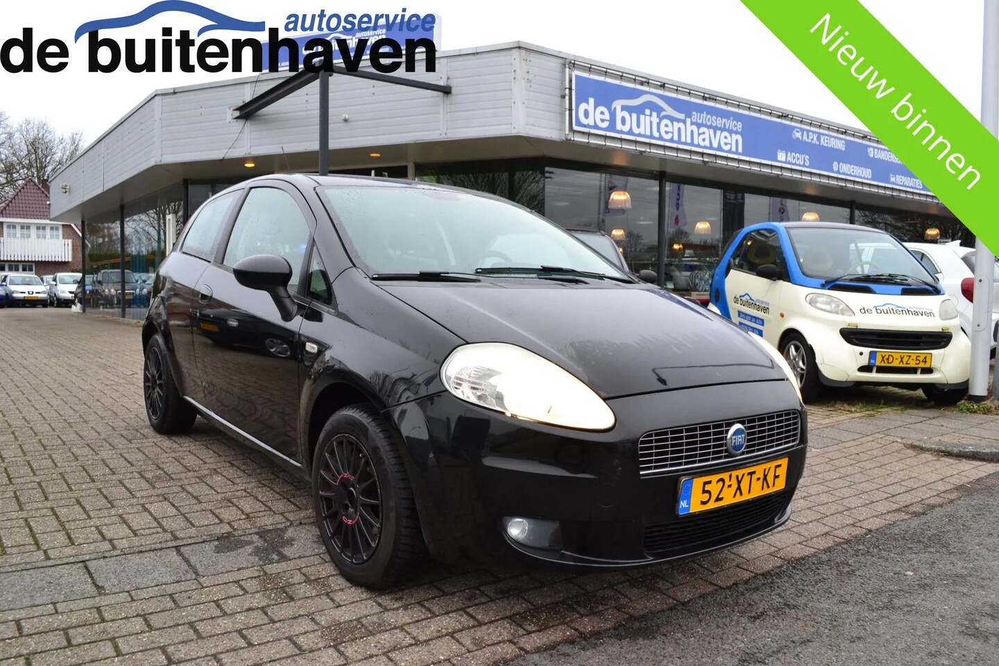 Fiat Punto - FIAT - AutoWereld.nl