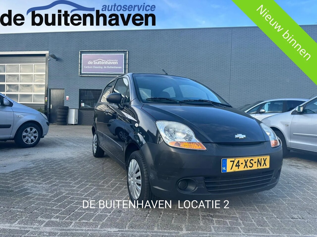 Chevrolet Matiz - AutoWereld.nl