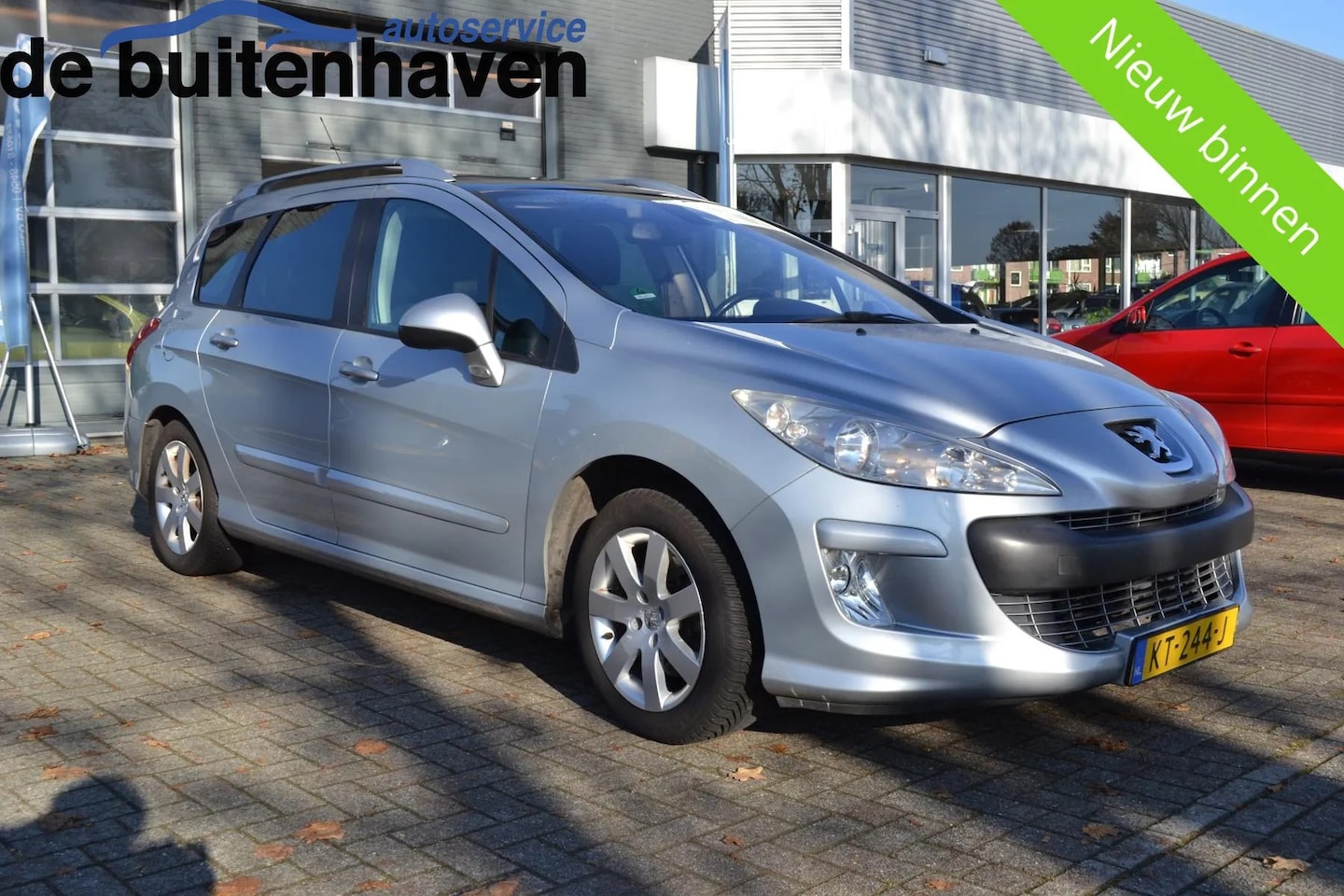 Peugeot 308 - Only export!! - AutoWereld.nl