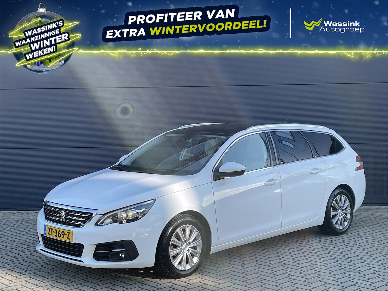 Peugeot 308 - 1.2 PureTech 130pk Blue Lease Premium | Navigatie | Parkeersensoren | Panorama dak | Parke - AutoWereld.nl