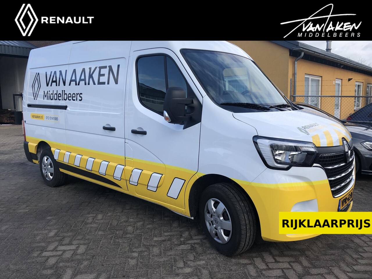 Renault Master - T35 2.3 dCi 150 L2H2 Energy Comfort T35 2.3 dCi 150 L2H2 Energy Comfort - AutoWereld.nl