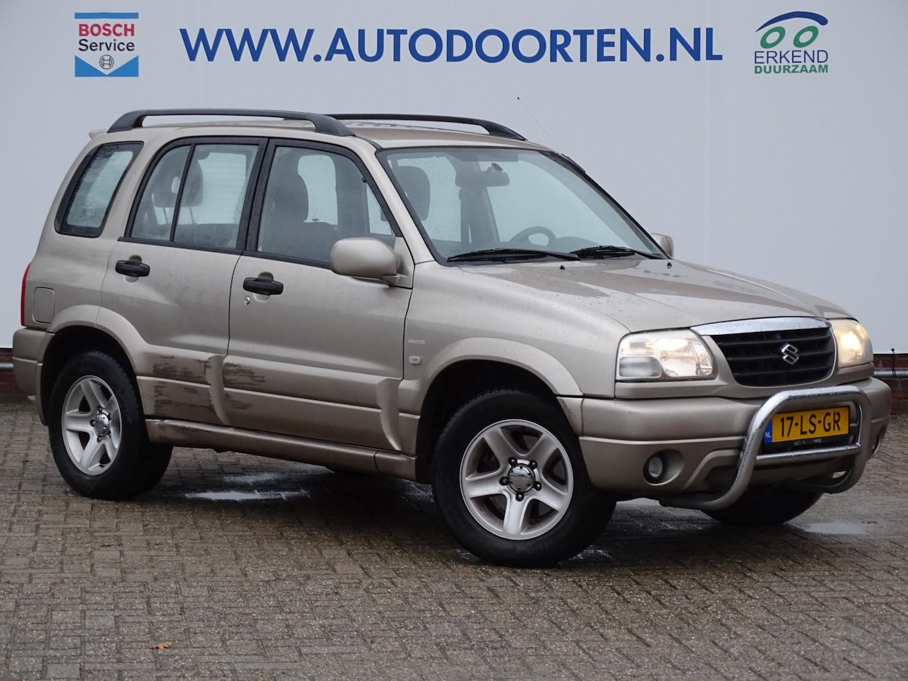 Suzuki Grand Vitara - 2.0 S-Limited|NIEUWE APK|ZO MEE|ZIE BESCHADIGINGEN - AutoWereld.nl