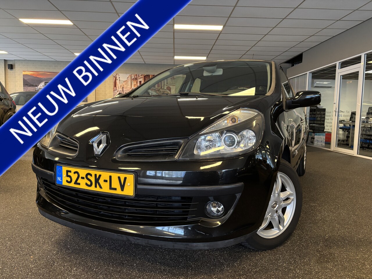 Renault Clio - 1.4-16V Dynamique Luxe / 5-deurs / Airconditioning / Audio / Trekhaak - Distributie vervan - AutoWereld.nl