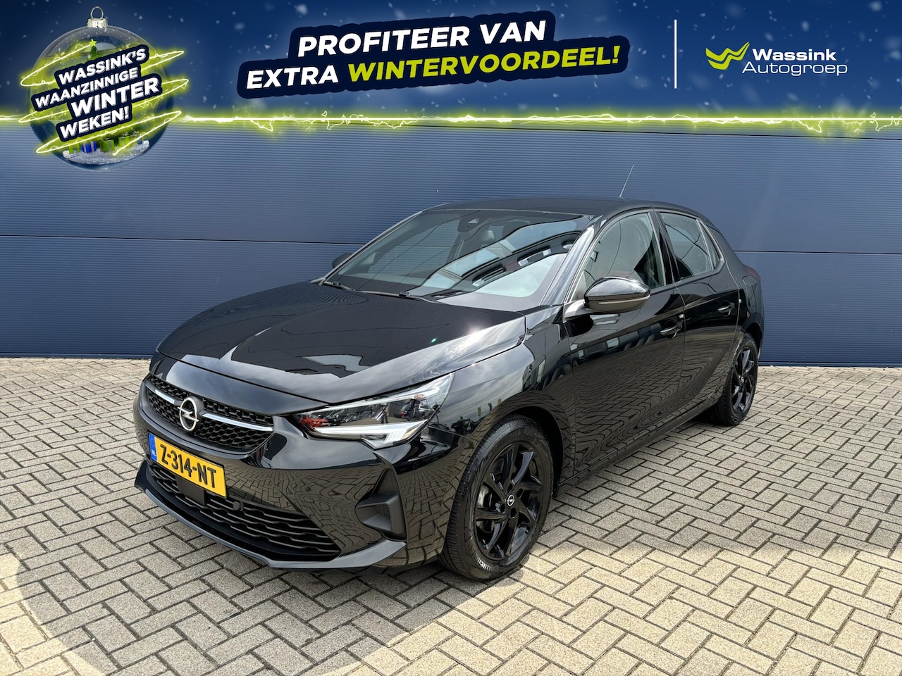 Opel Corsa - 1.2 Turbo 100pk GS Line | Navigatie | Airco | Apple Carplay | Lichtmetalen velgen | 5-deur - AutoWereld.nl